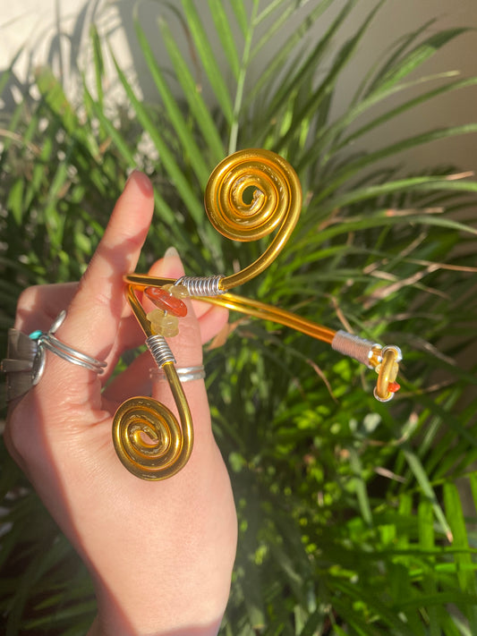 Sunshine Arm Cuff