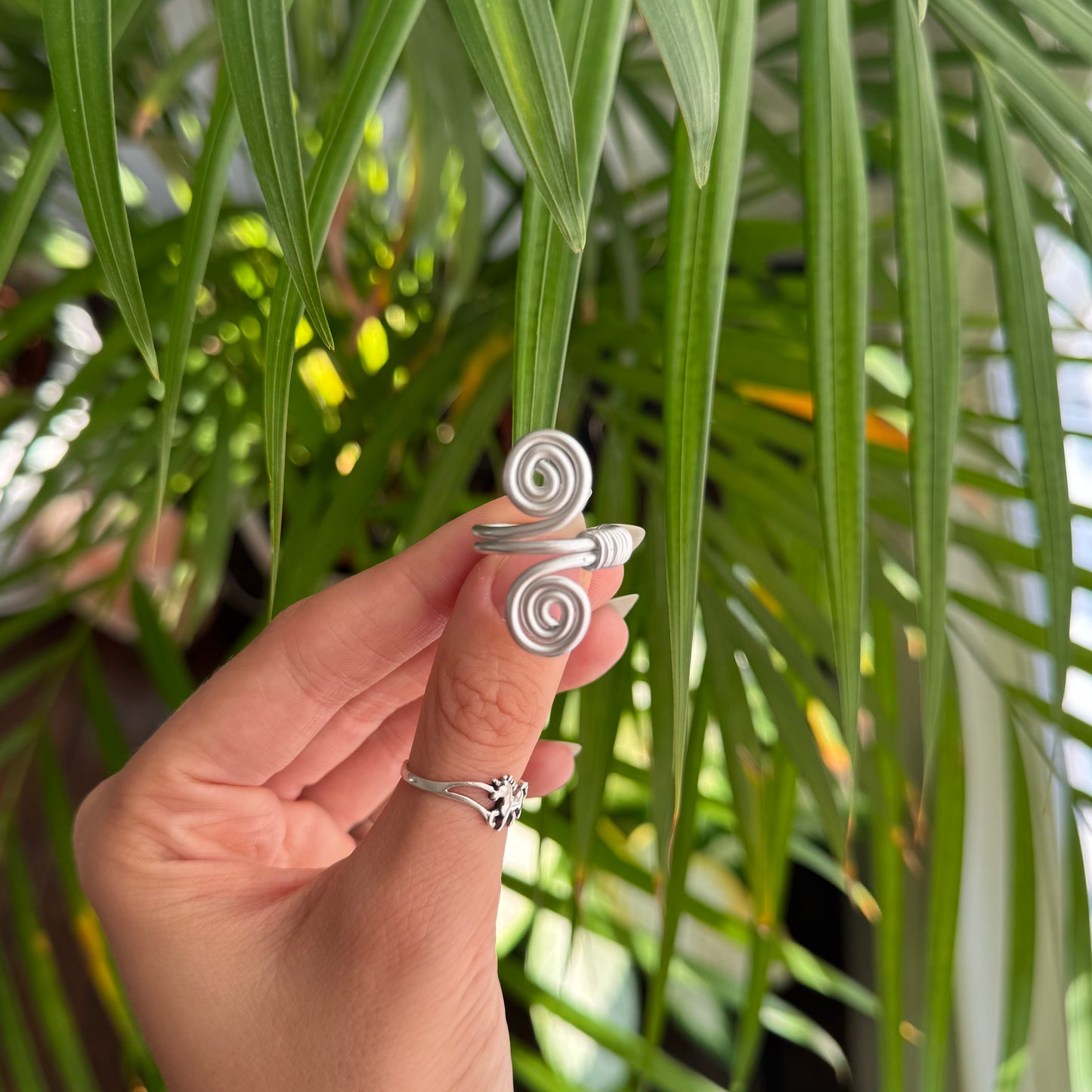Spiritual Spiral Ring🌱🪬