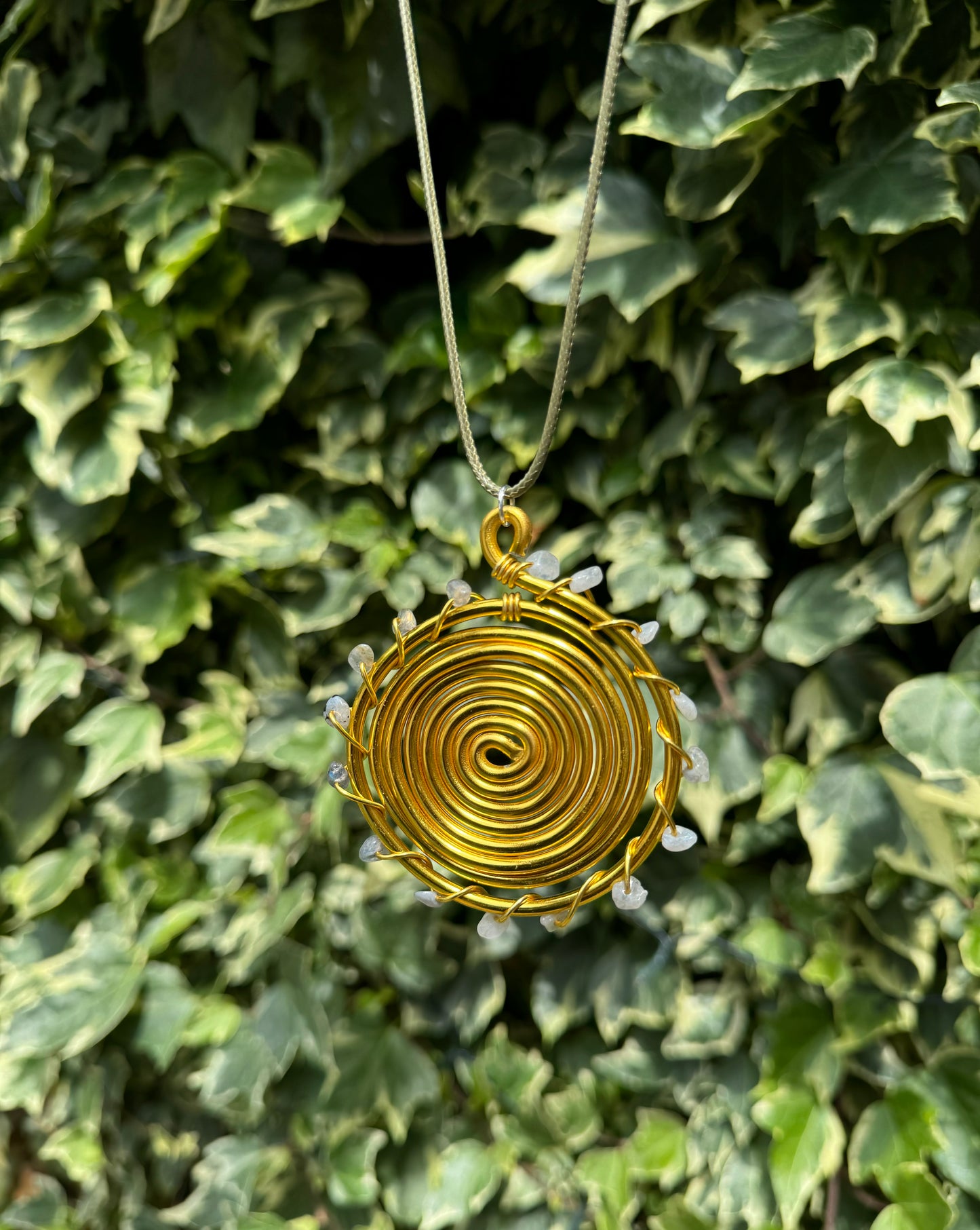 The Spiral Necklace🌀