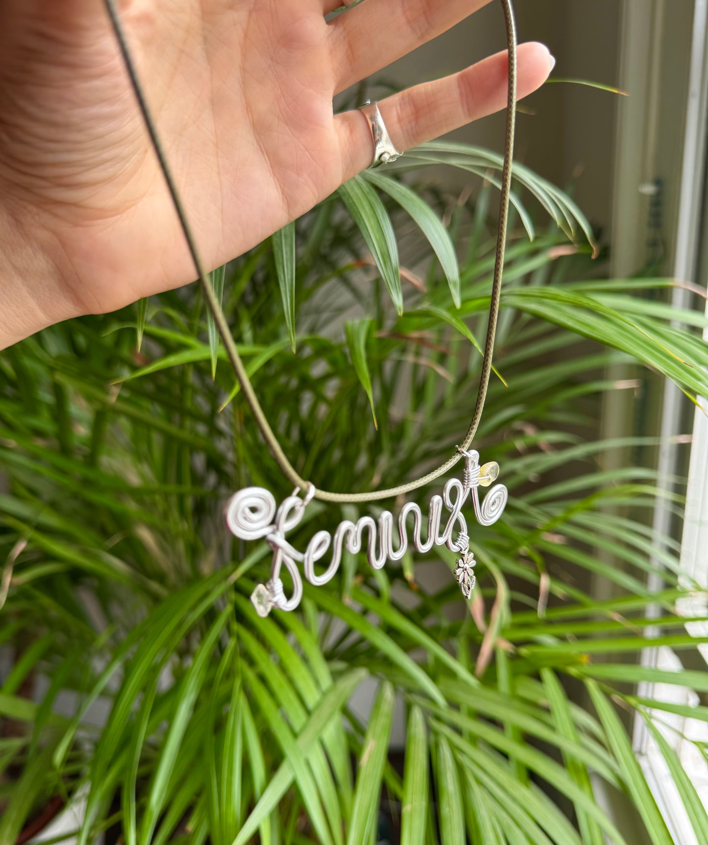 Magical Feminist Necklace🧚🏻♀️