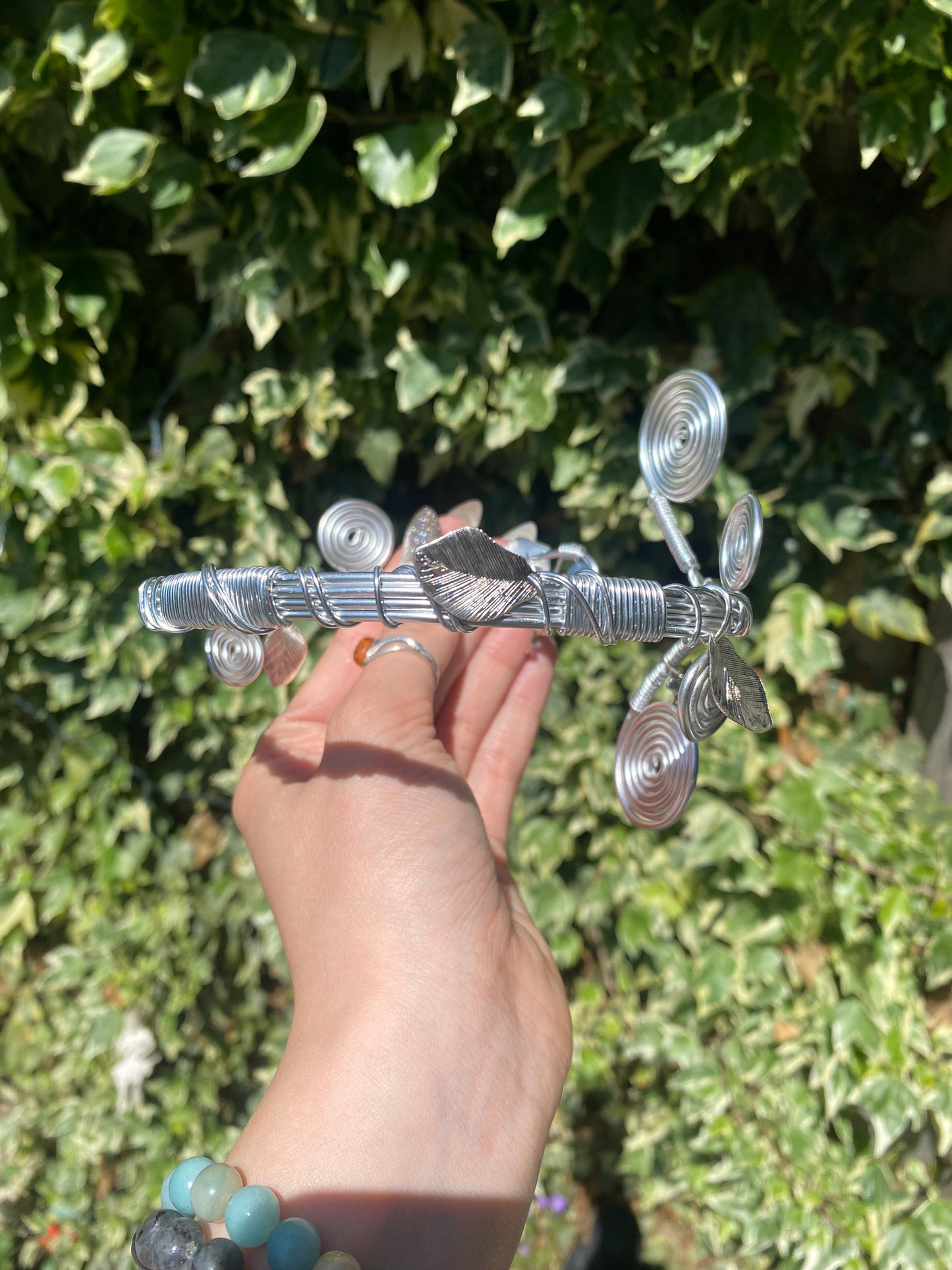 Angelite Fairy Arm Cuff🌀