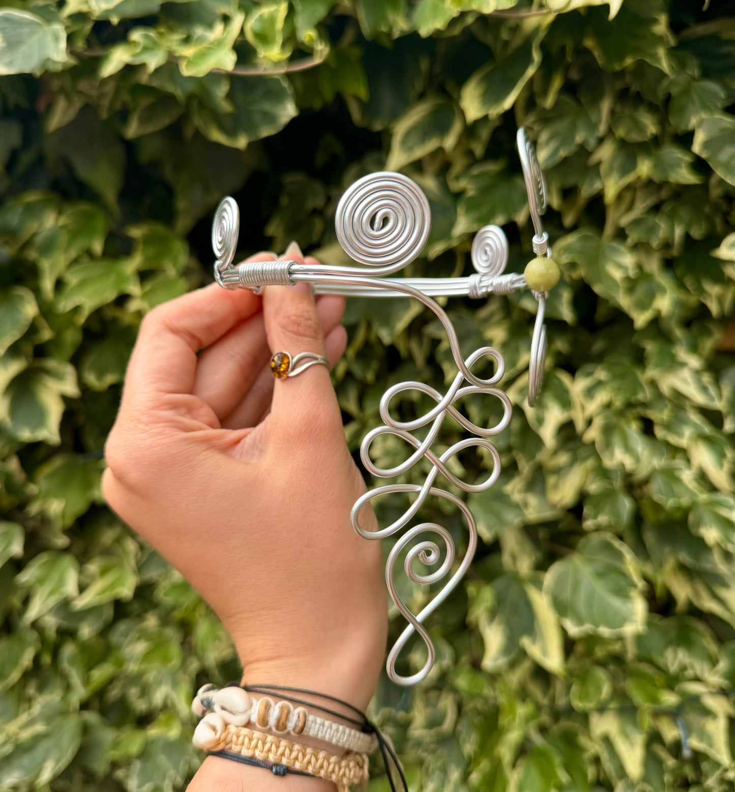 The Unalome Arm Cuff🧘🏼♀️