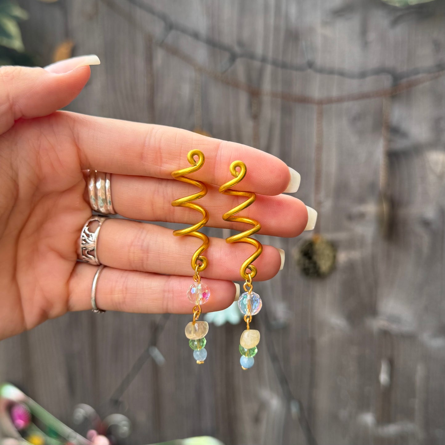 Zarina Hair Spiral Set🌀