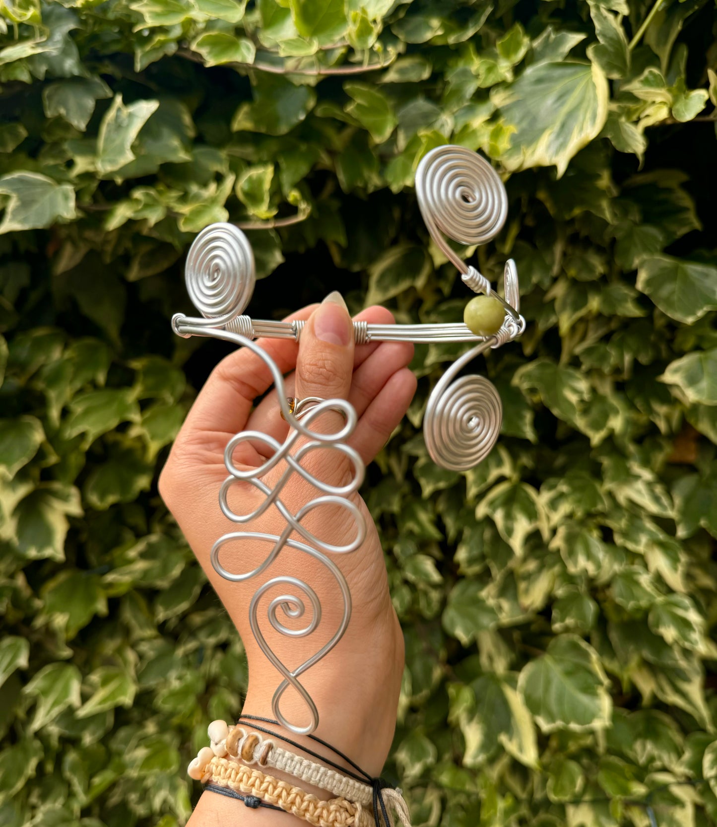 The Unalome Arm Cuff🧘🏼♀️