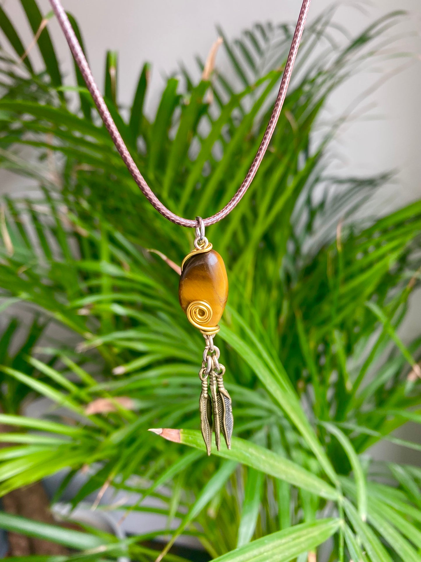 Tigers Eye Necklace🌞