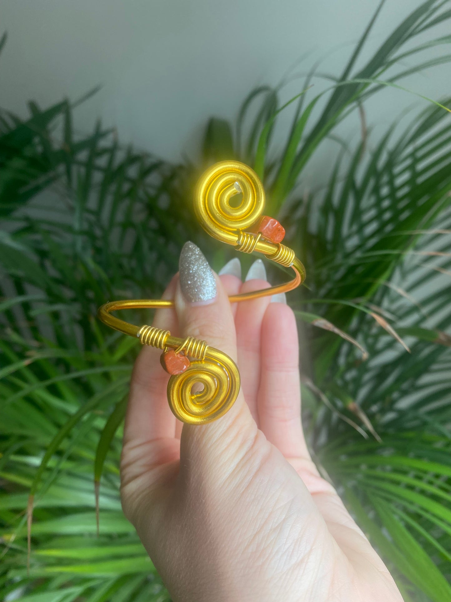 Carnelian Sun Bangle🌞