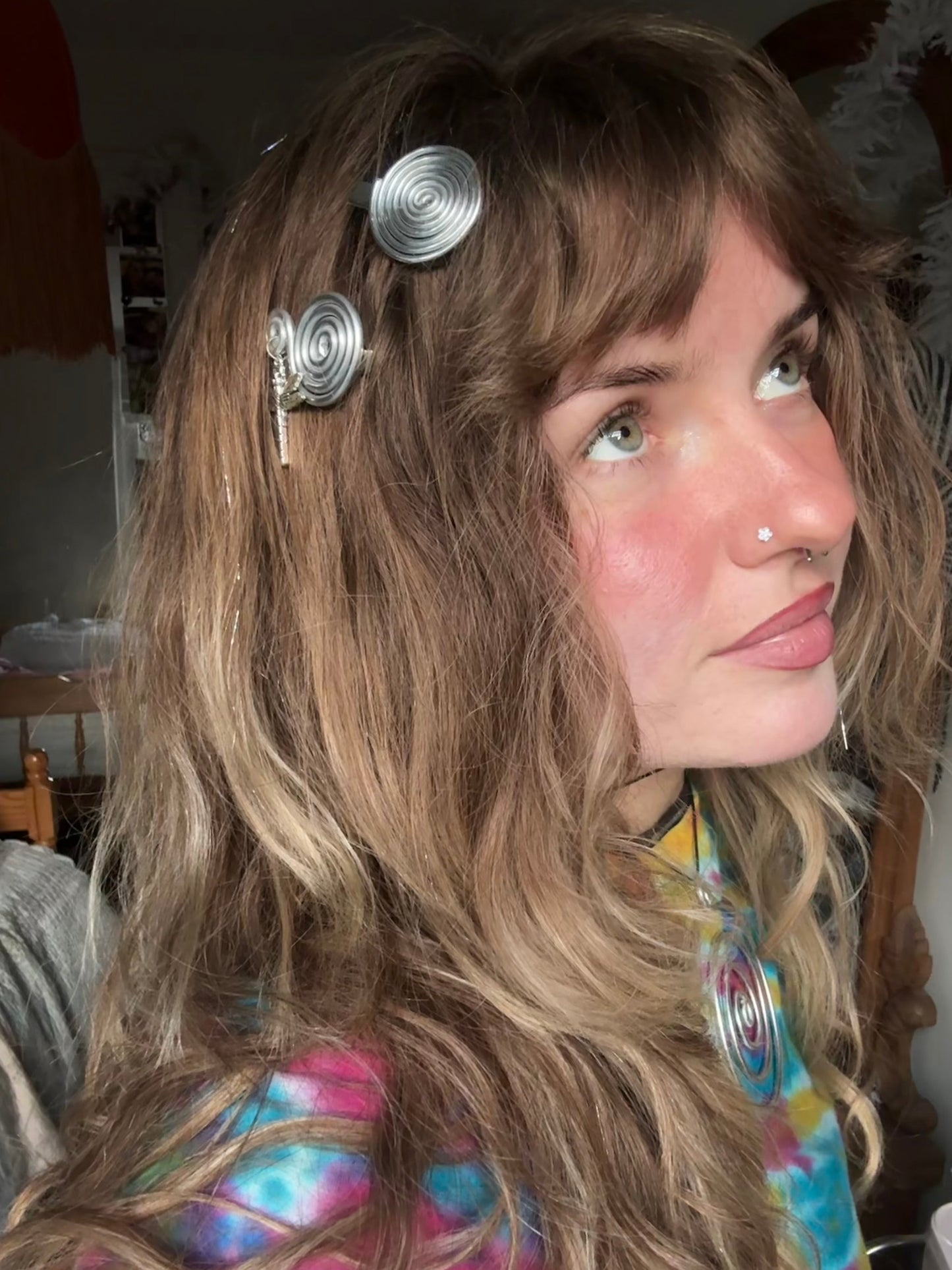 Spiral Clips🌈
