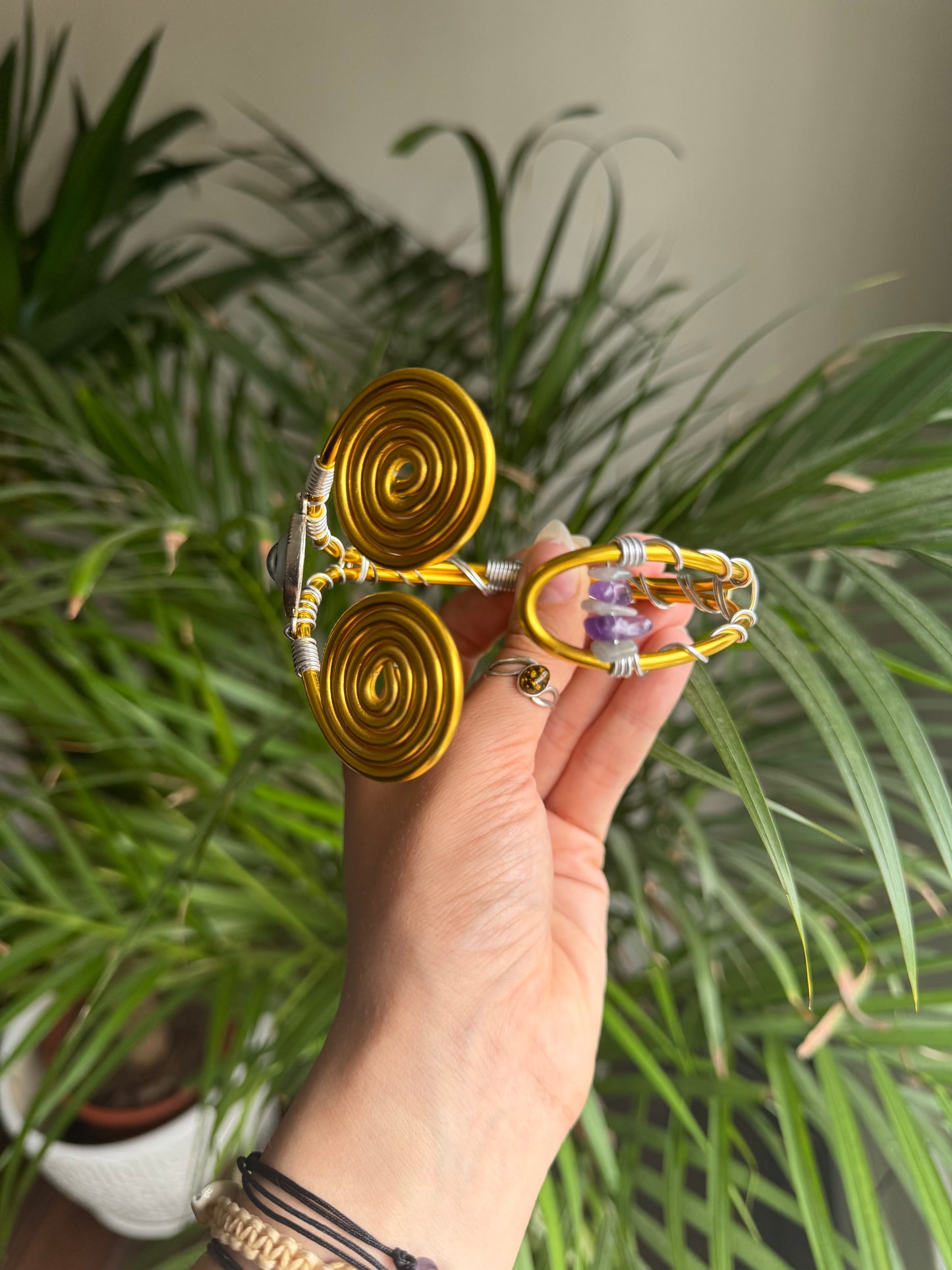 Custom Protection Eye Cuff🌀