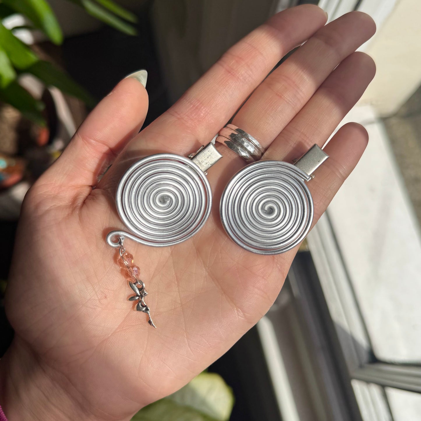 Fairy Spiral Clips🧚🏻♀️
