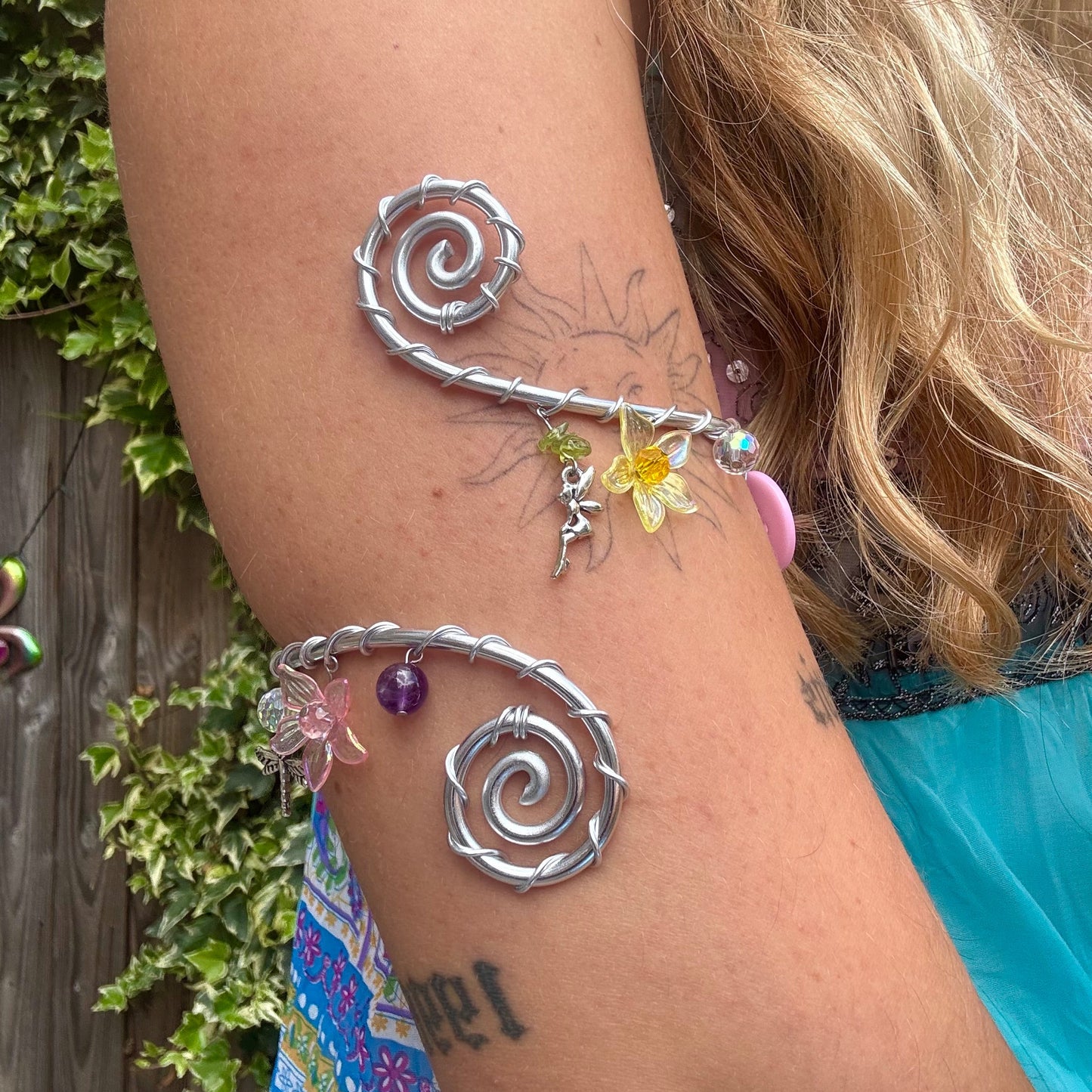 The Keychain Cuff🌀⭐️🧚🏻♀️