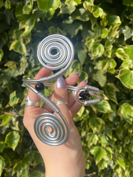Obsidian Arm Cuff