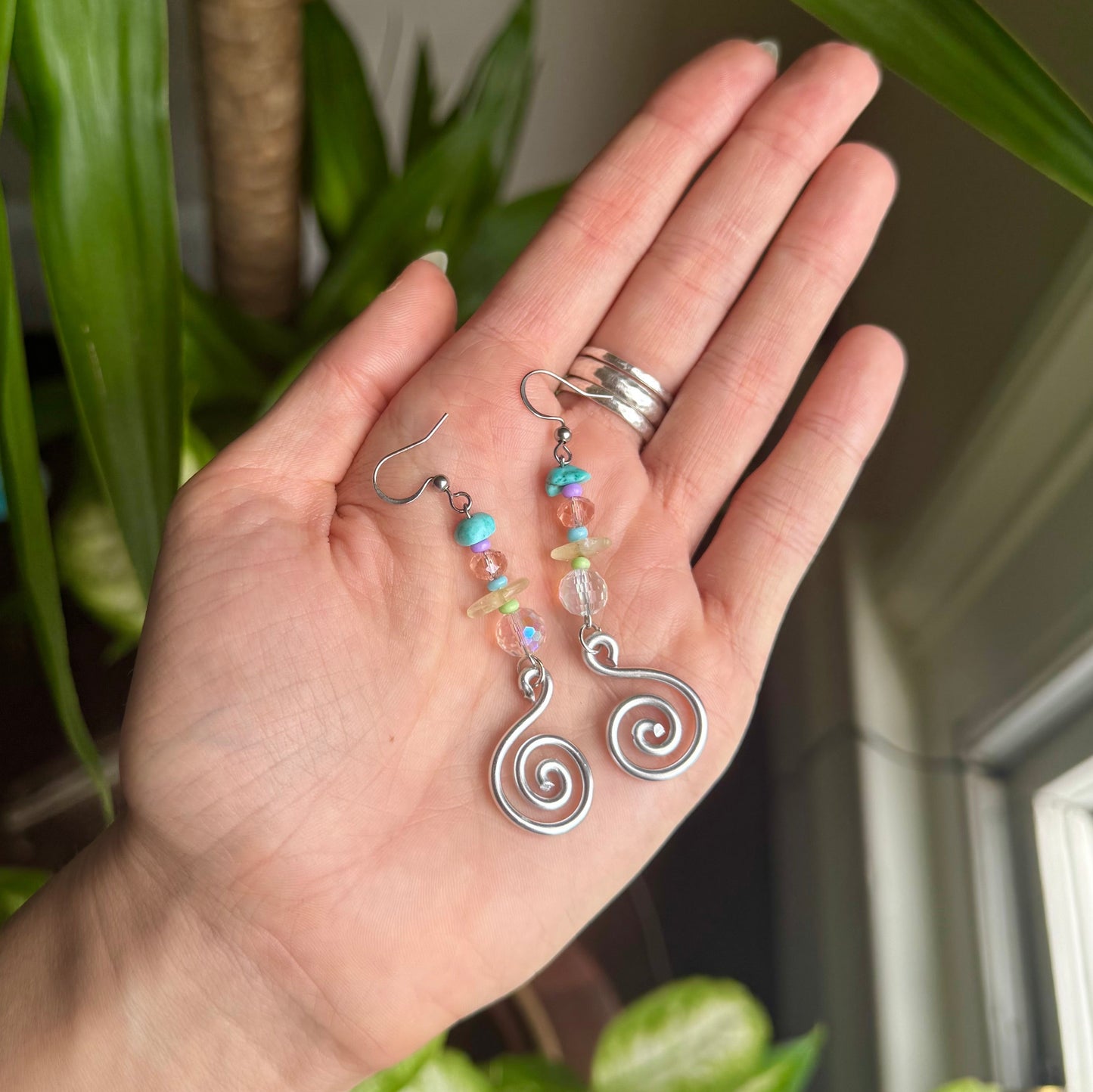 Crystal Candy Earrings🍭