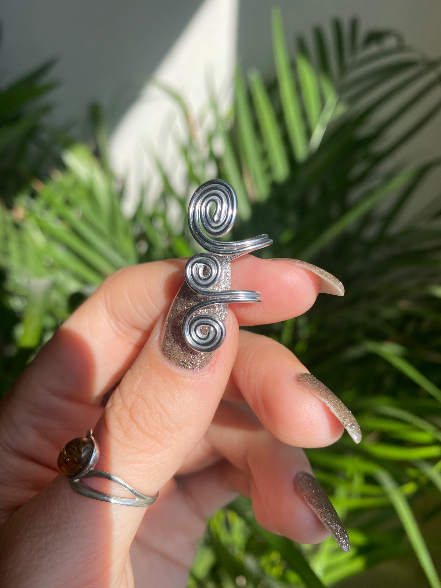 Spiral Ear Cuff🌀🌞🪬