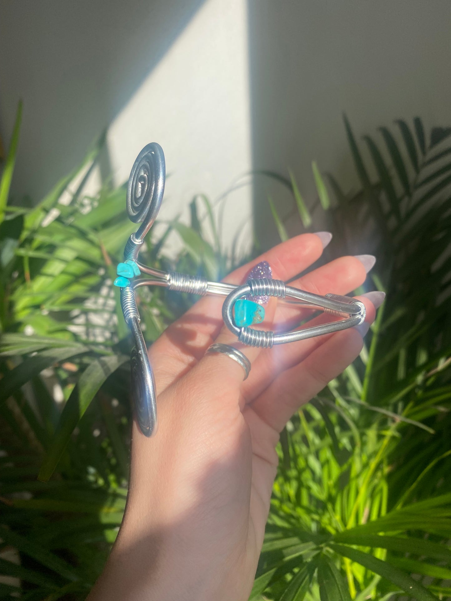 Turquoise Midi Arm Cuff