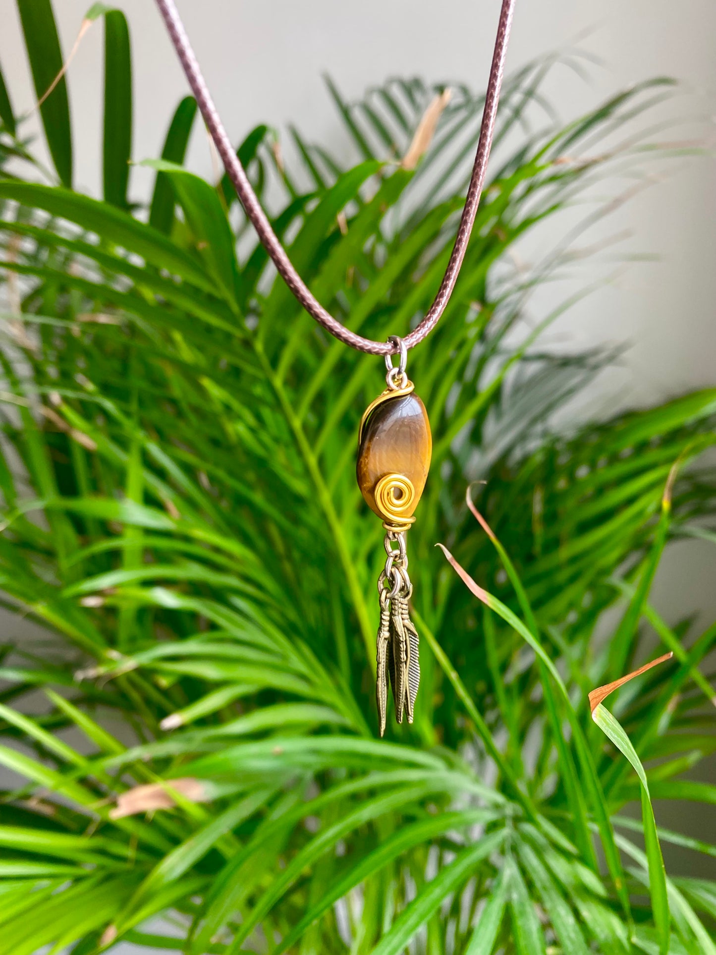 Tigers Eye Necklace🌞