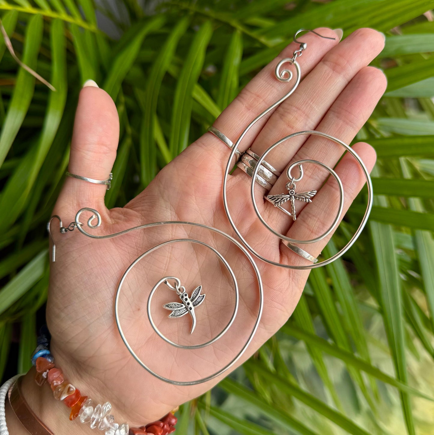 Dragonfly Fairy Earrings🌀