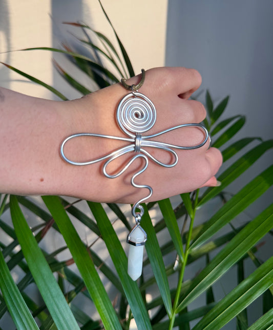 Amazonite Dragonfly Dreams Necklace🦋