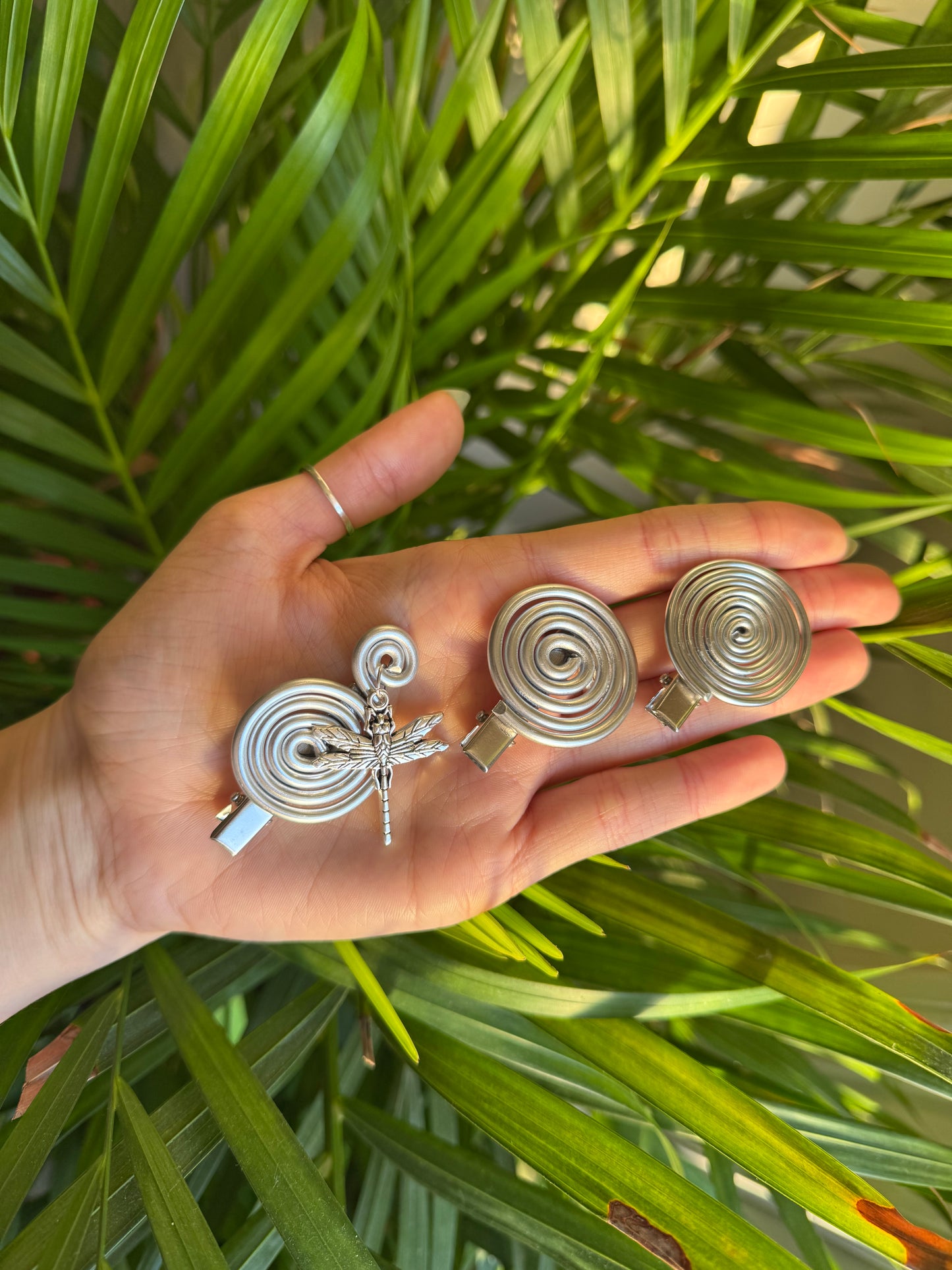 Dragonfly Fairy Clips🍄