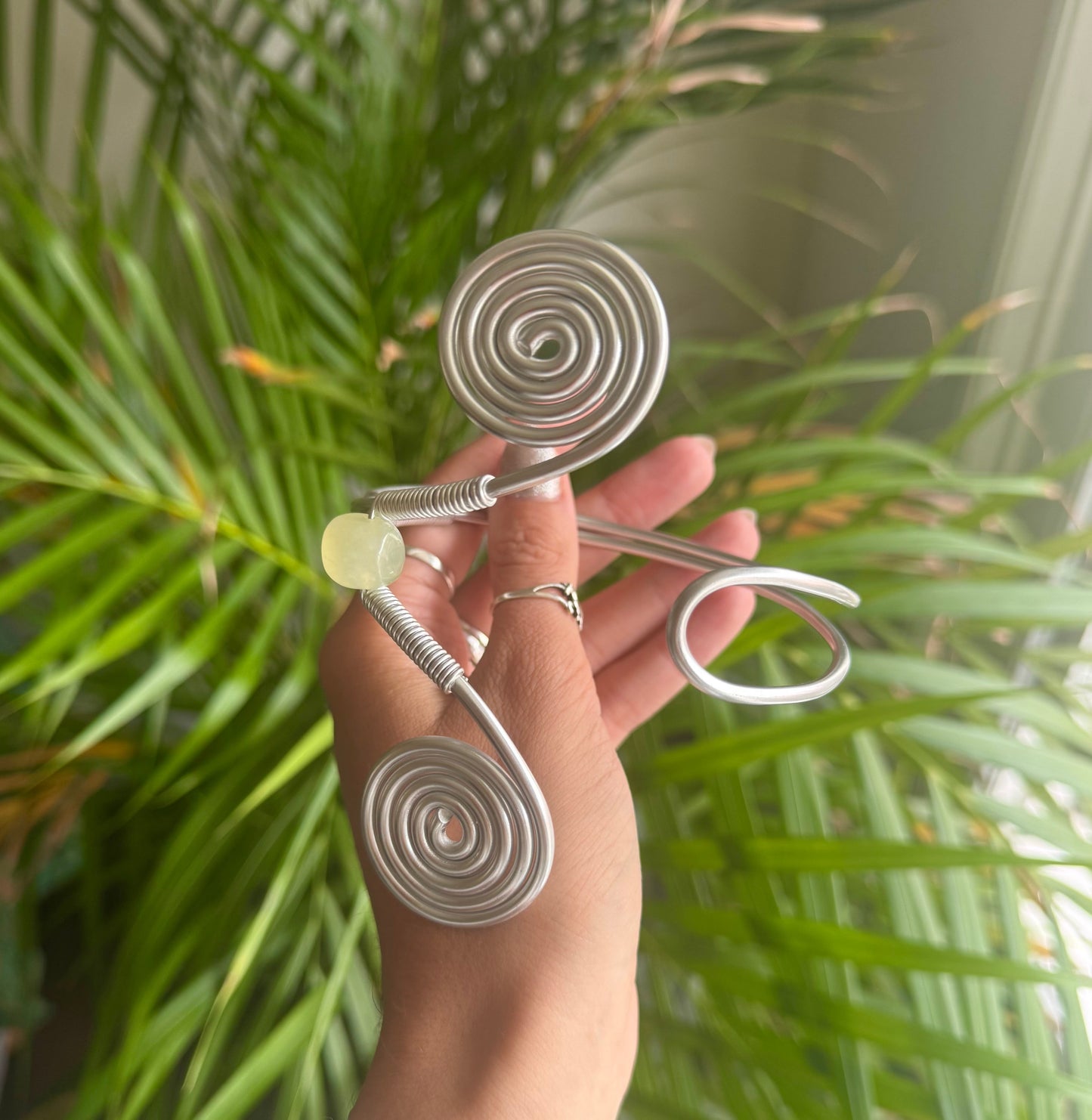 New Jade Arm Cuff🌱
