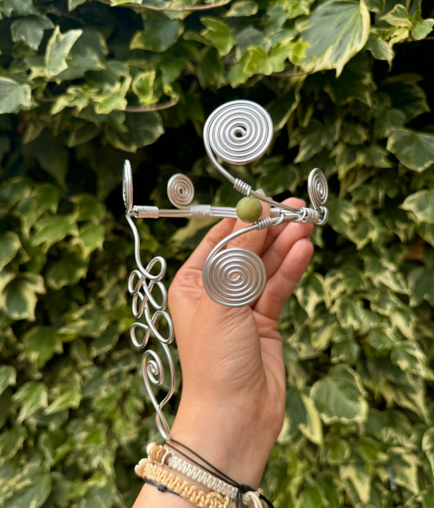 The Unalome Arm Cuff🧘🏼♀️
