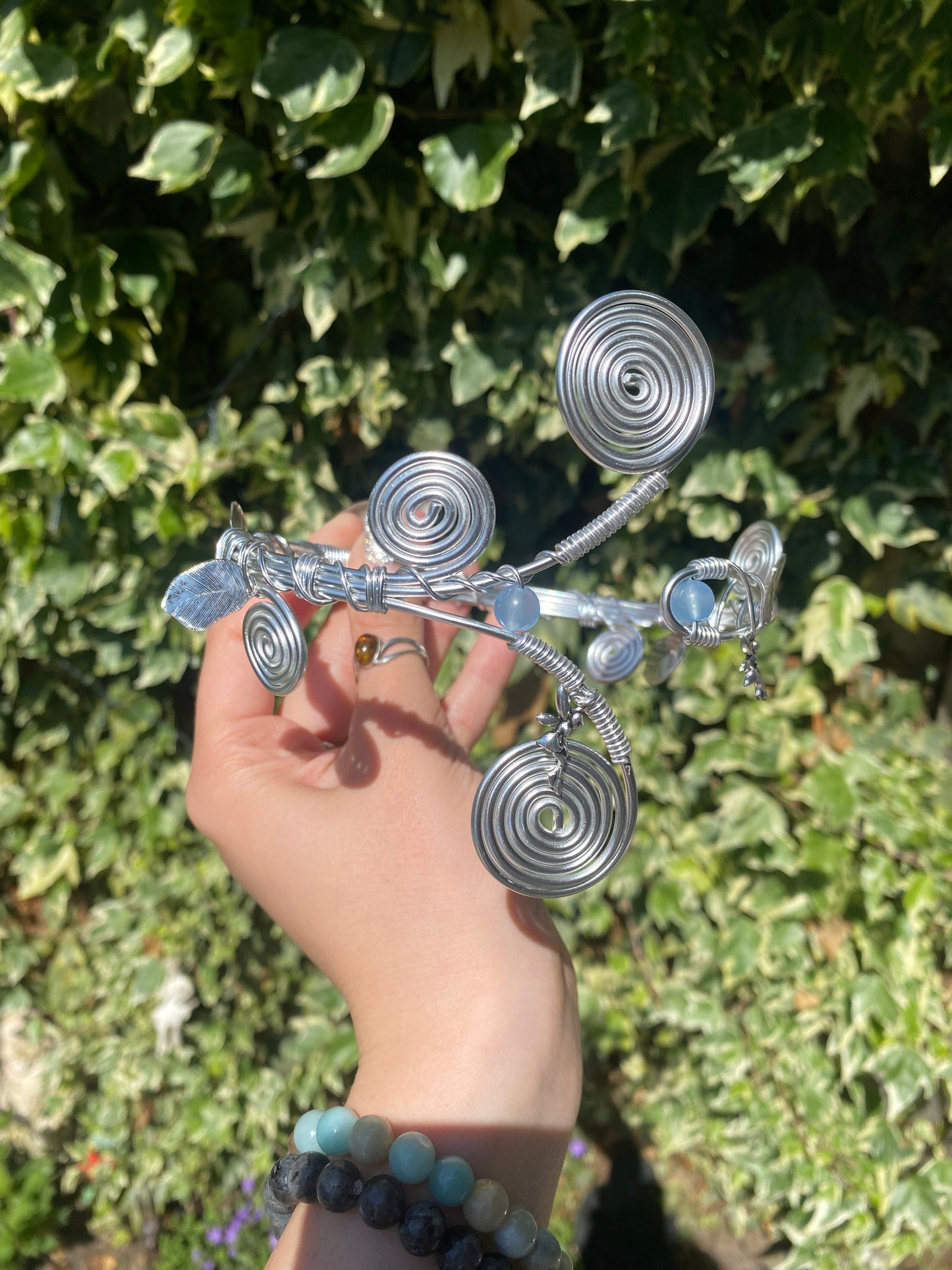 Angelite Fairy Arm Cuff🌀