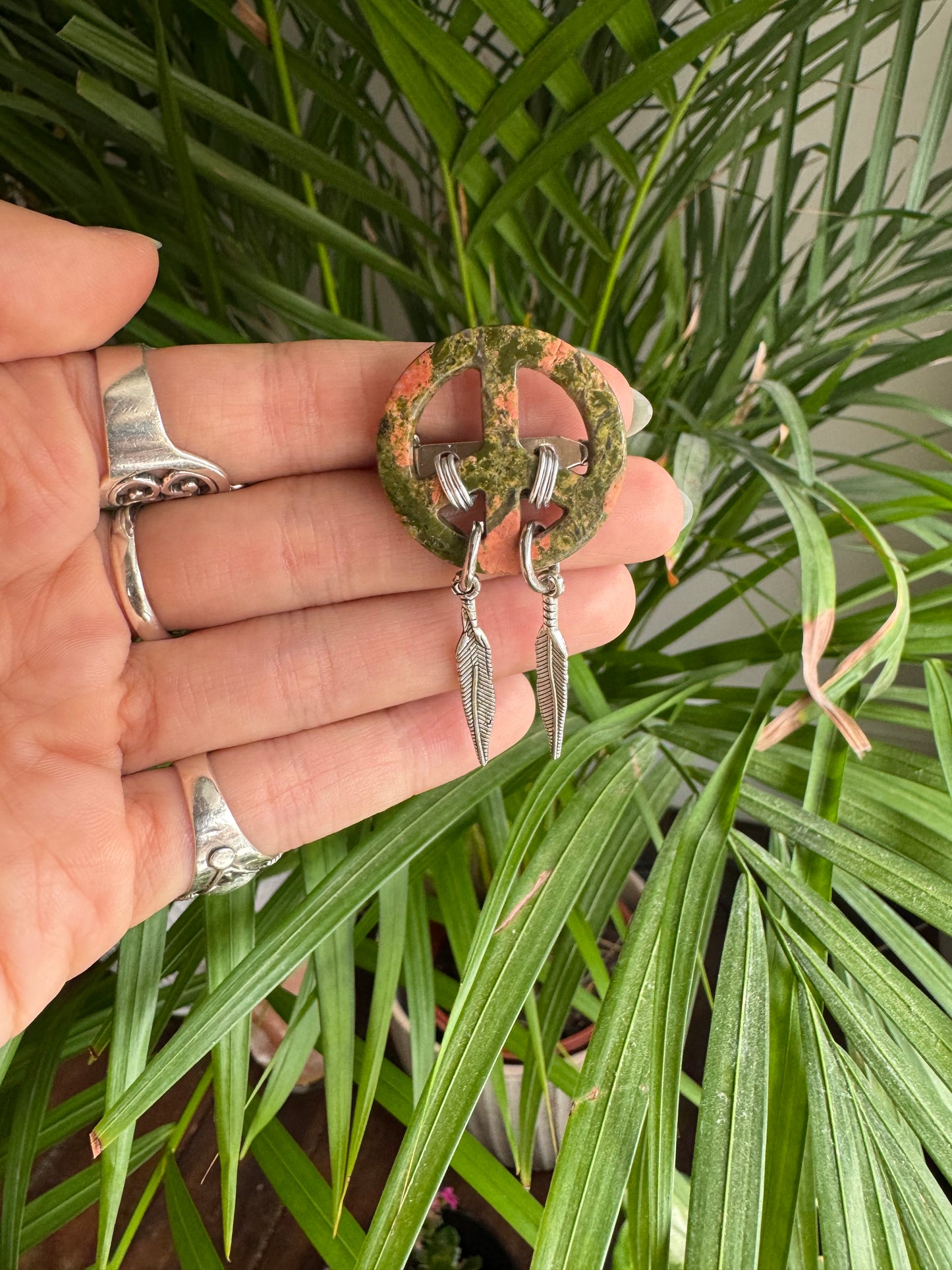 Peace Crystal Pin🌝