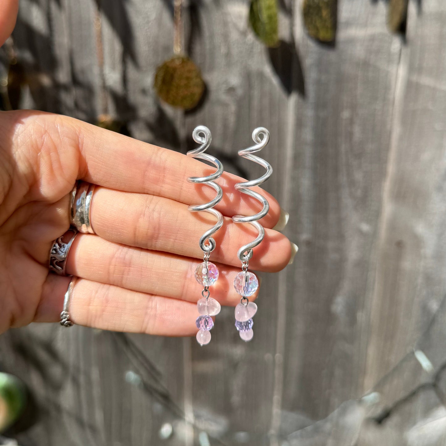 Rosetta Hair Spiral Set 🌷