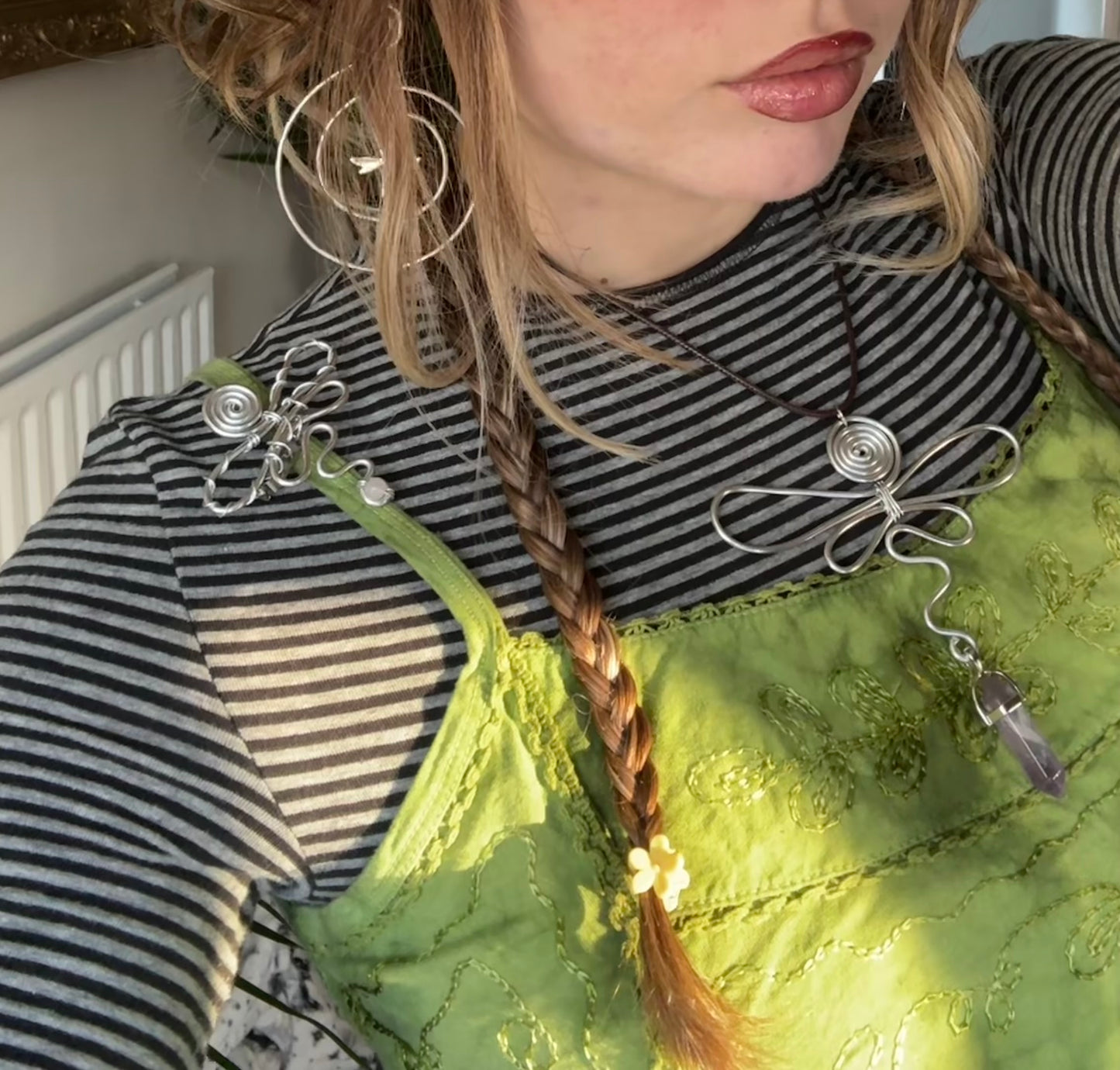 Dragonfly Magic Pin🐛