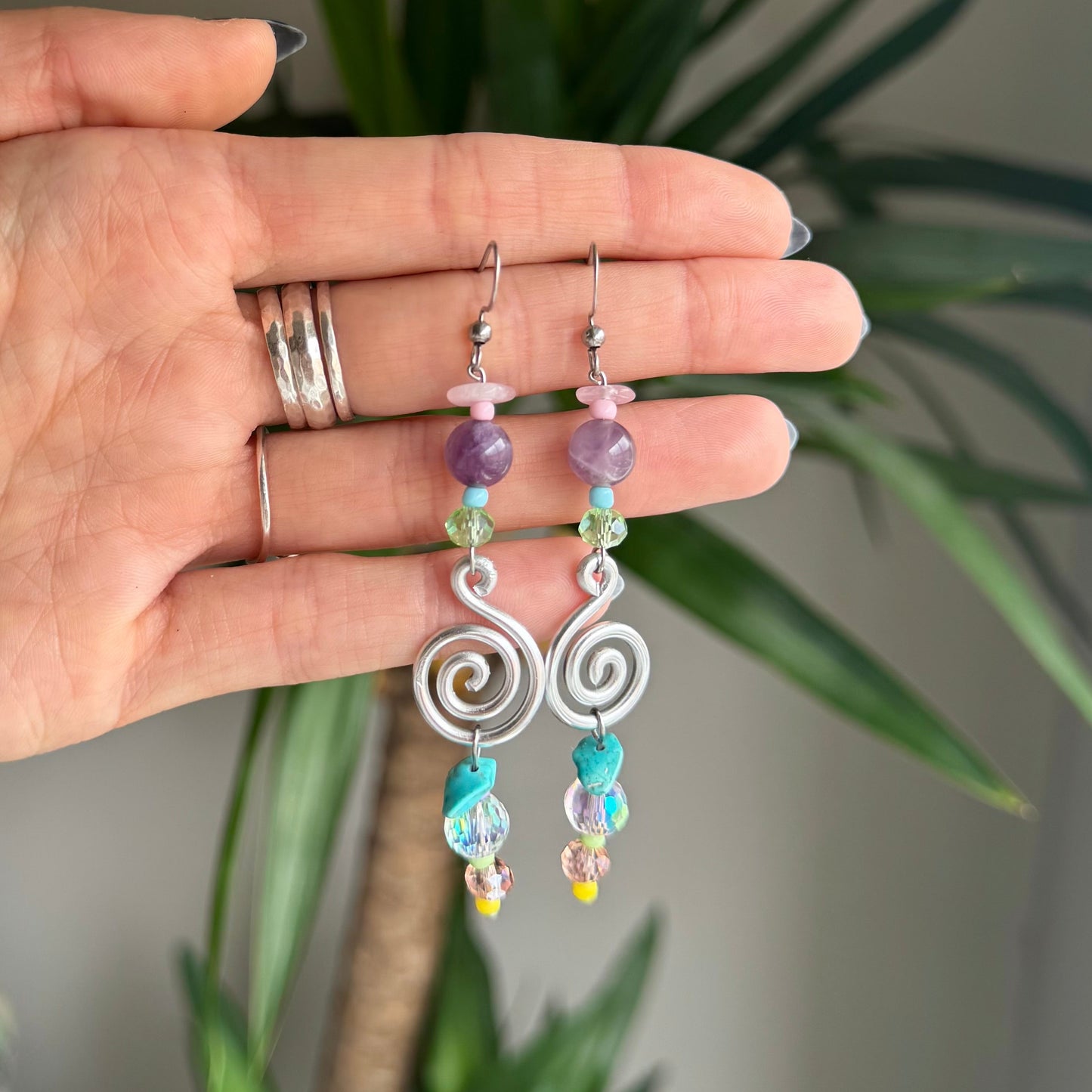 Sugar Plum Drop Earrings🍨
