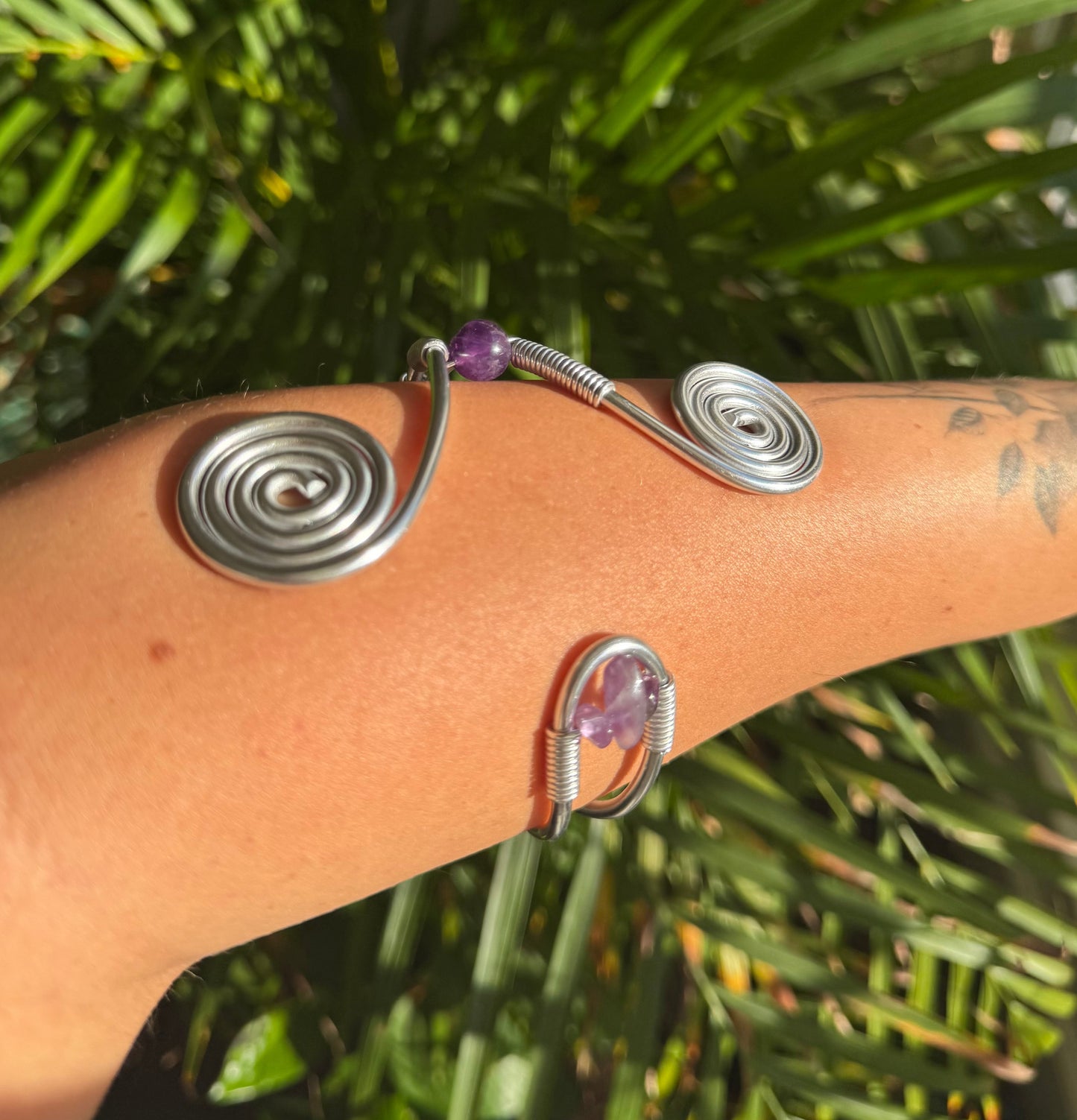 Amethyst Midi Arm Cuff🔮