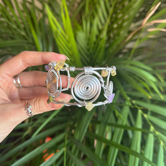 The Whimsy Cuff Bracelet🌀
