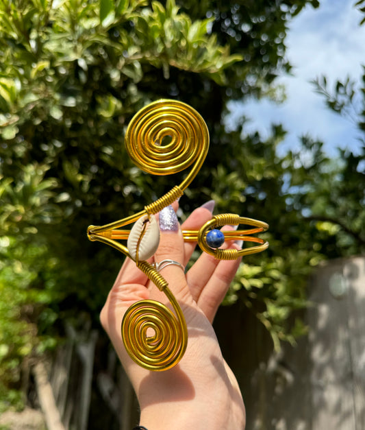 Ocean Princess Arm Cuff 🪼🐚🐠🌊