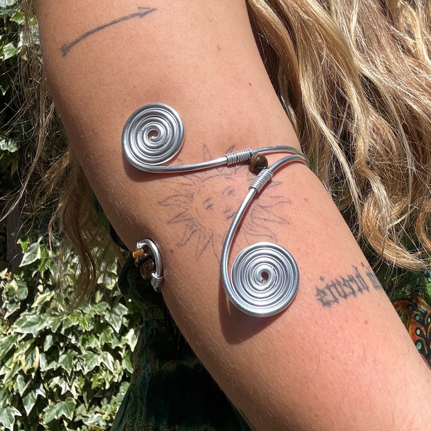 Tigers Eye Arm Cuff🍂