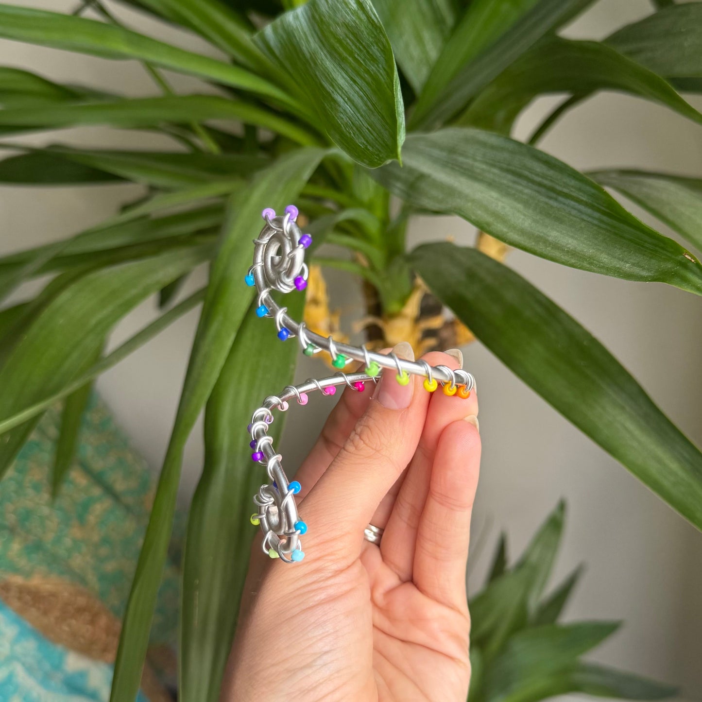 Over The Rainbow Wrist Cuff🌈