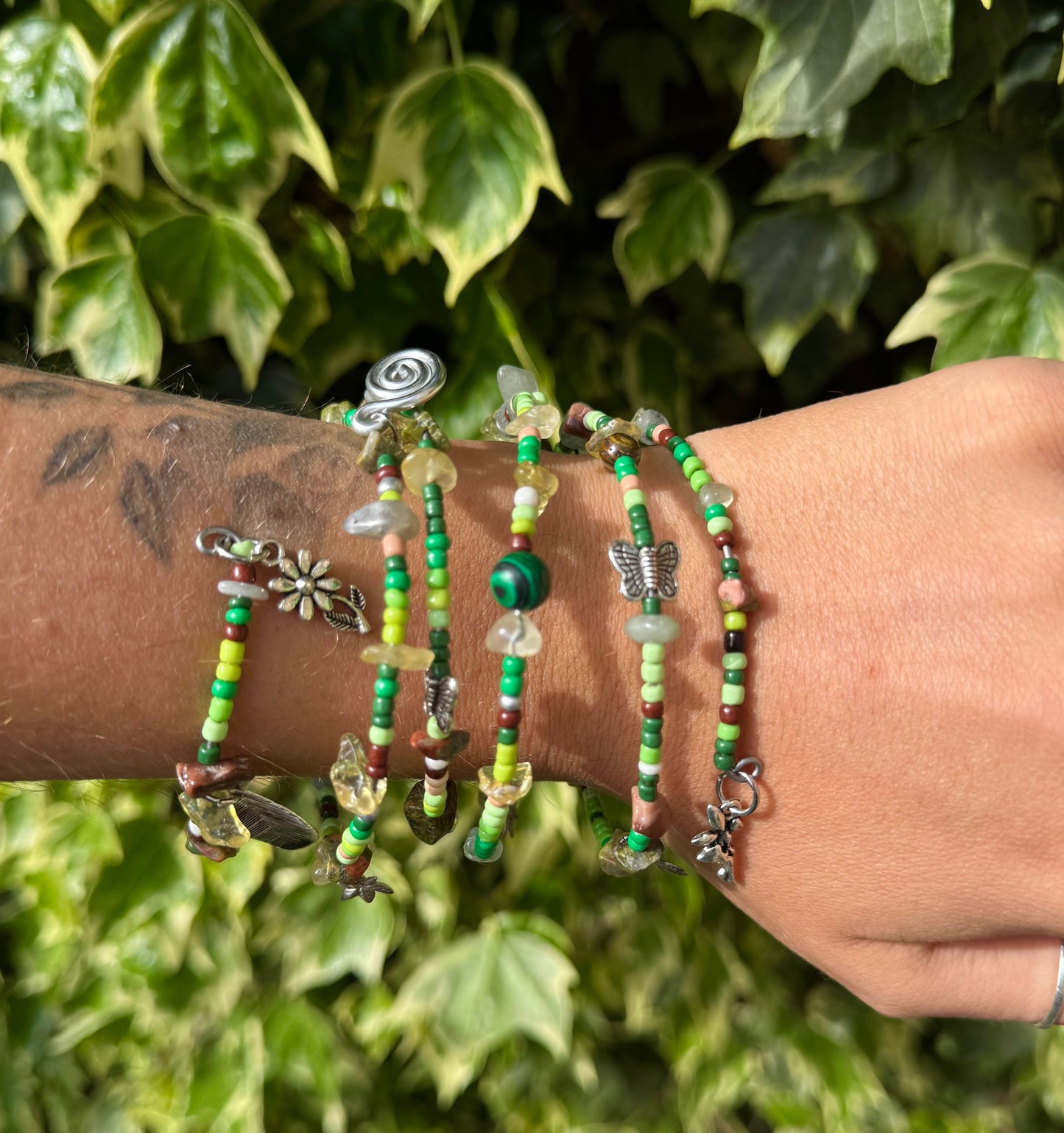 The Flora Fairy Arm Spiral🧚🏼