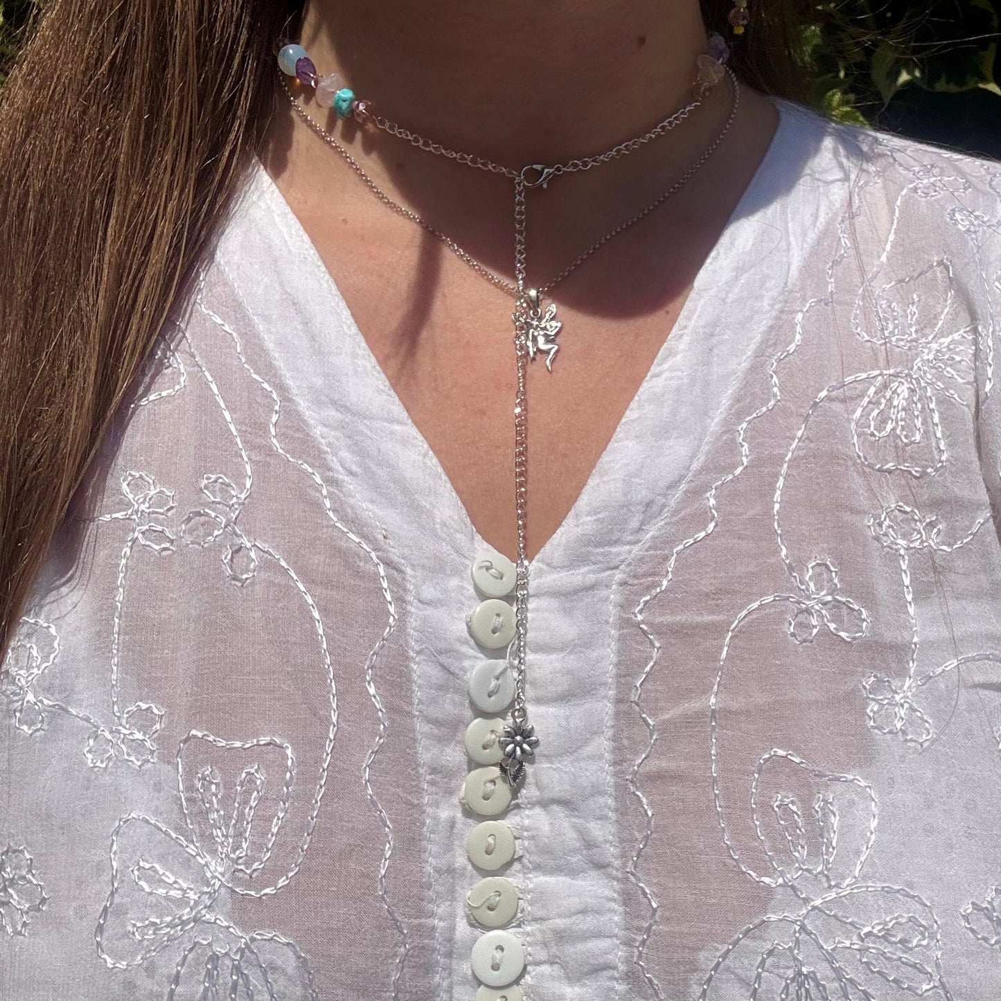 The Thumbelina Necklace🫧