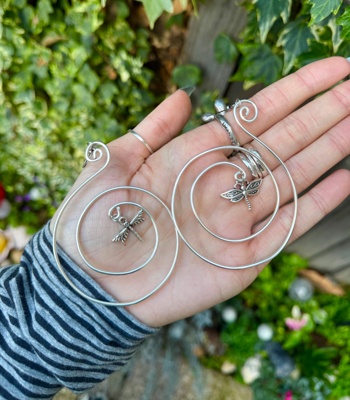 Dragonfly Fairy Earrings🌀