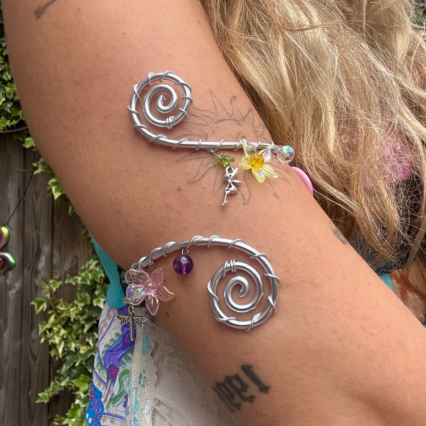 The Keychain Cuff🌀⭐️🧚🏻‍♀️