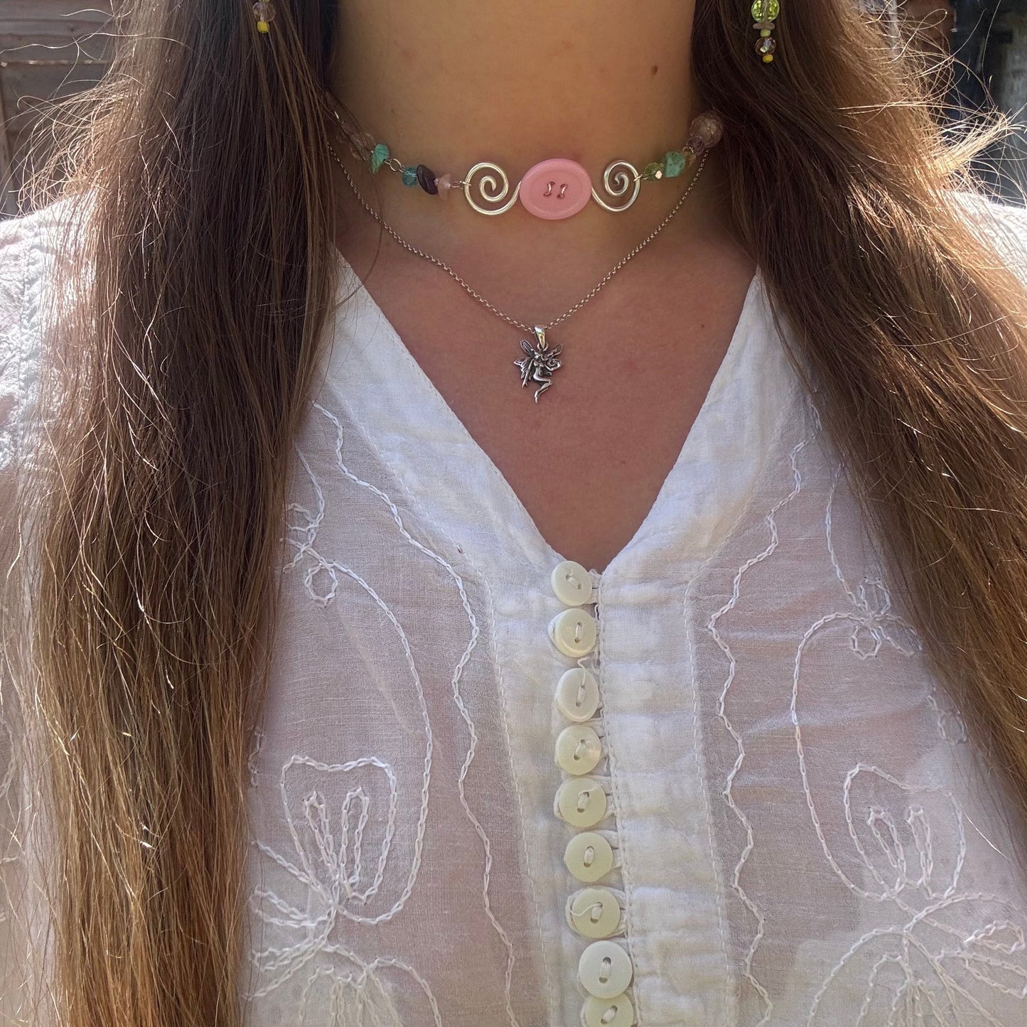 The Thumbelina Necklace🫧