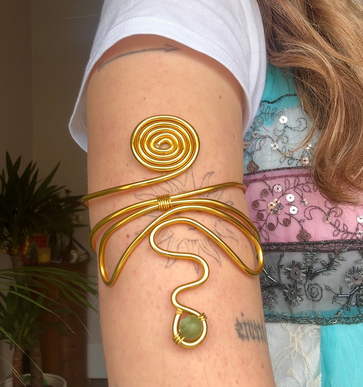 The Dragonfly Arm Cuff✨
