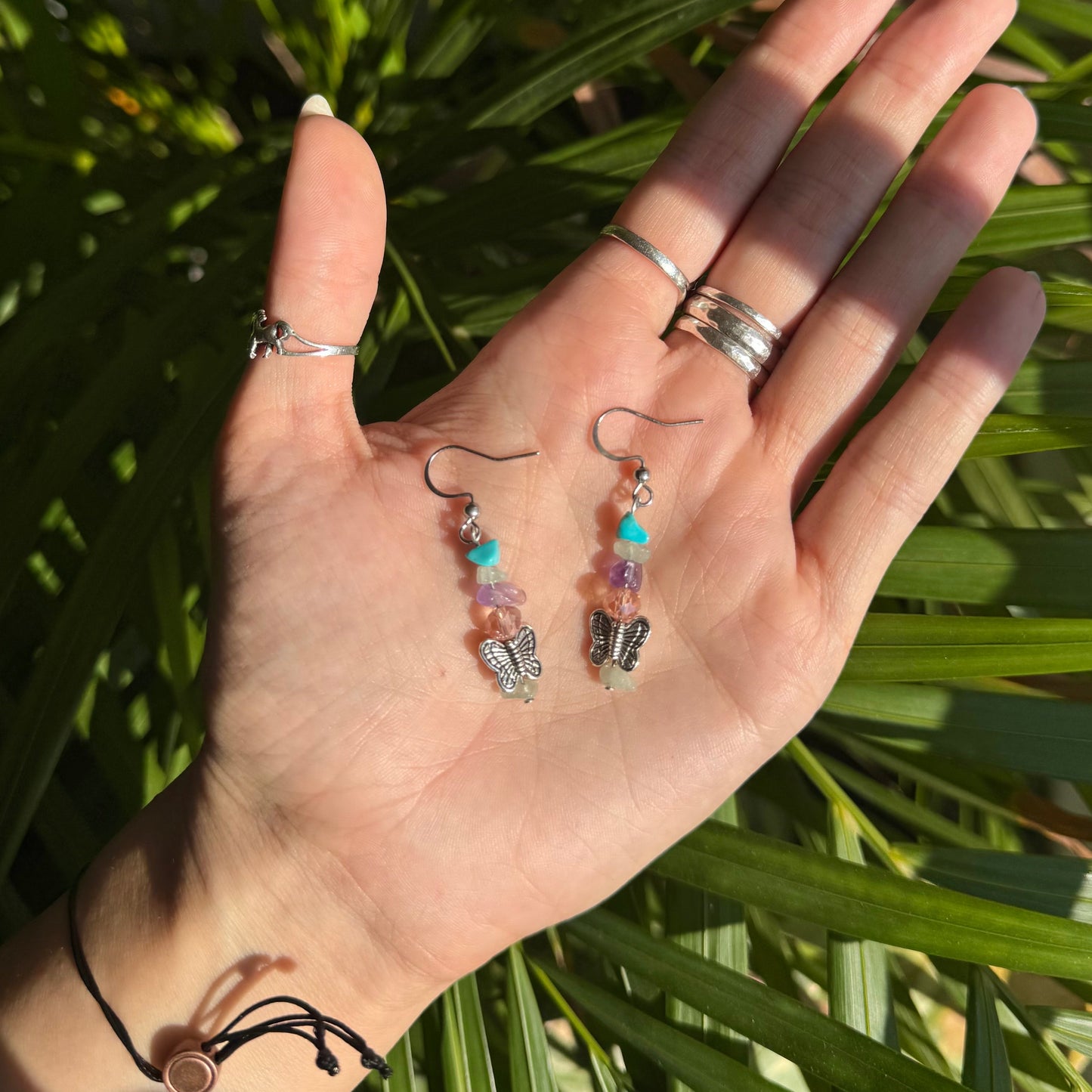 Flutterby Drop Earrings🌷