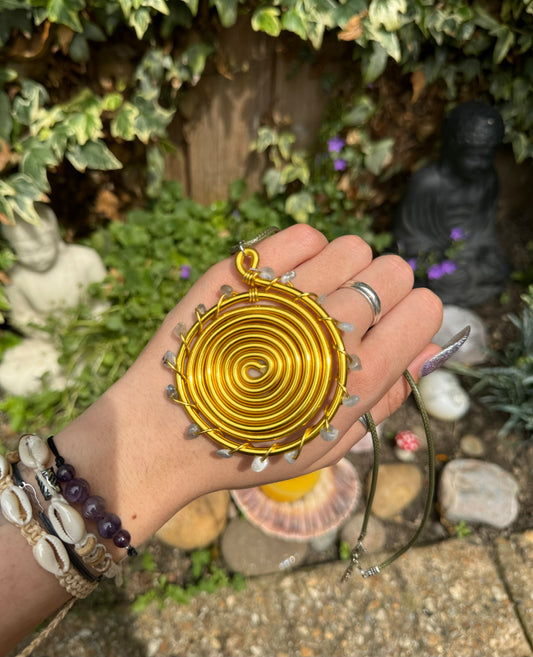 The Spiral Necklace🌀