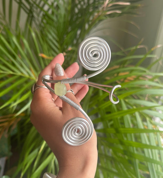 New Jade Arm Cuff🌱
