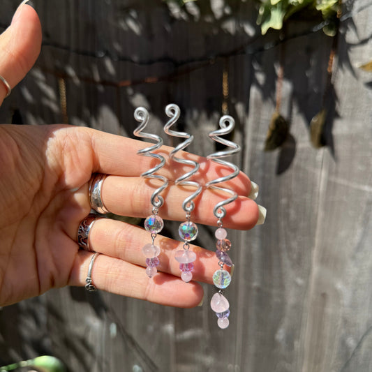Rosetta Hair Spiral Set 🌷