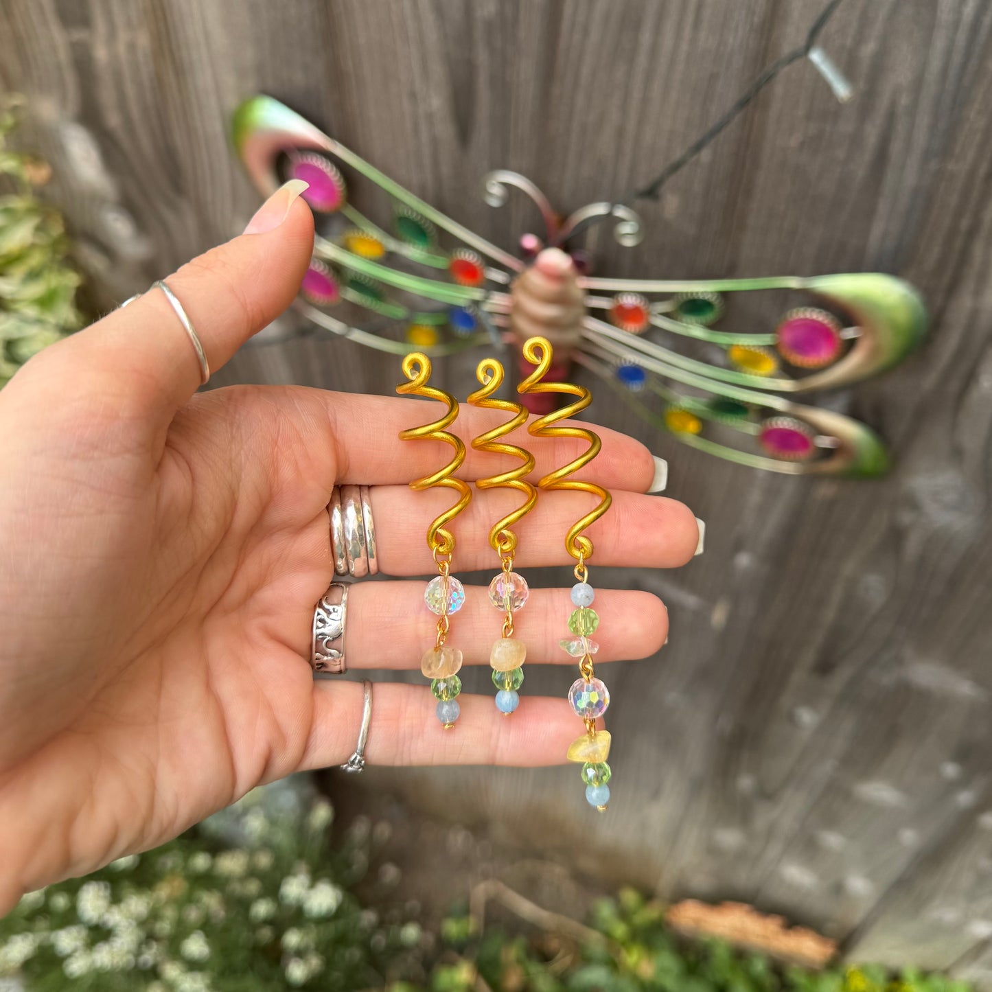 Zarina Hair Spiral Set🌀