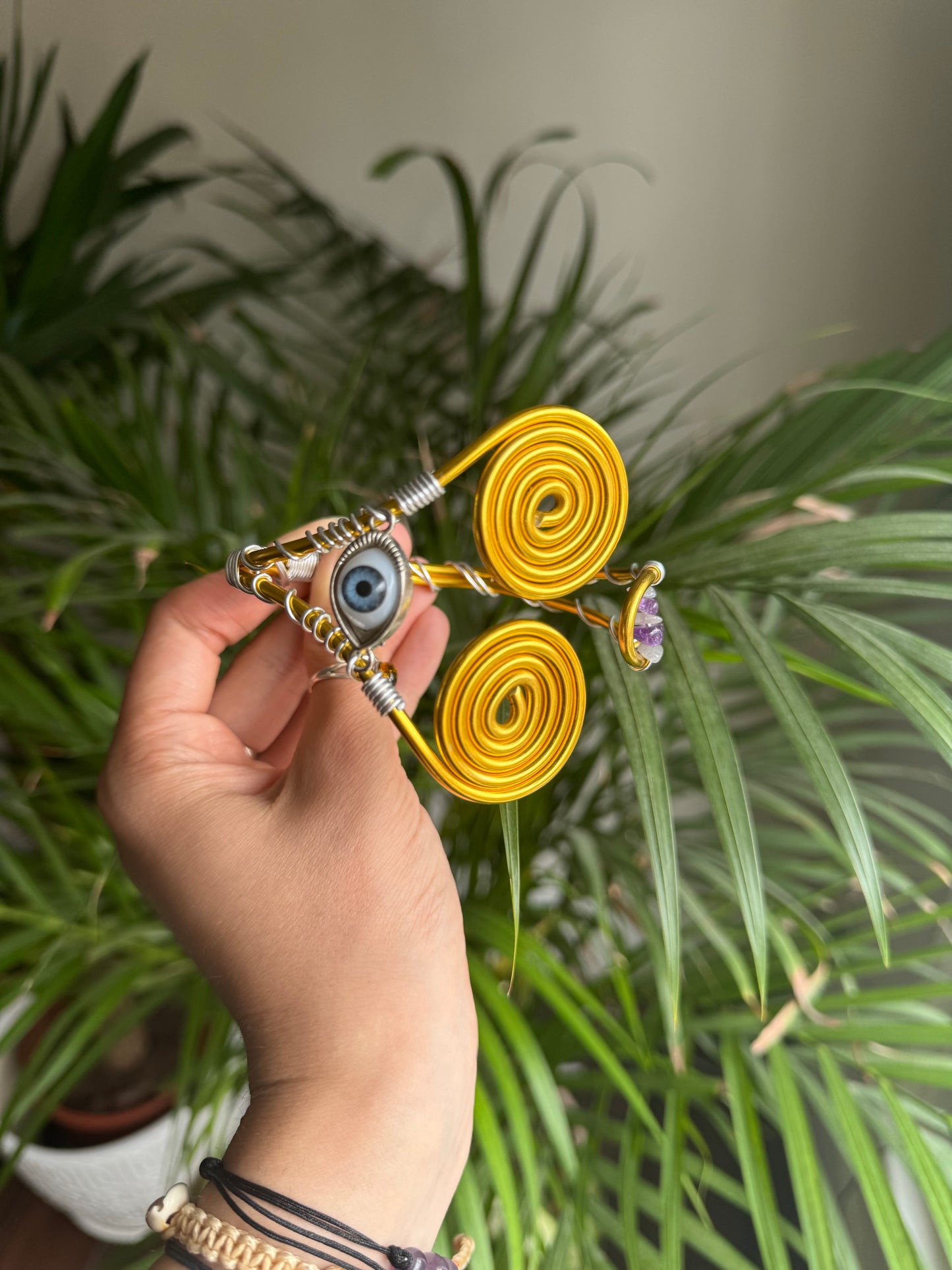 Custom Protection Eye Cuff🌀