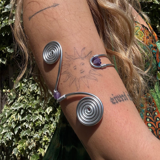 Amethyst Arm Cuff🔮
