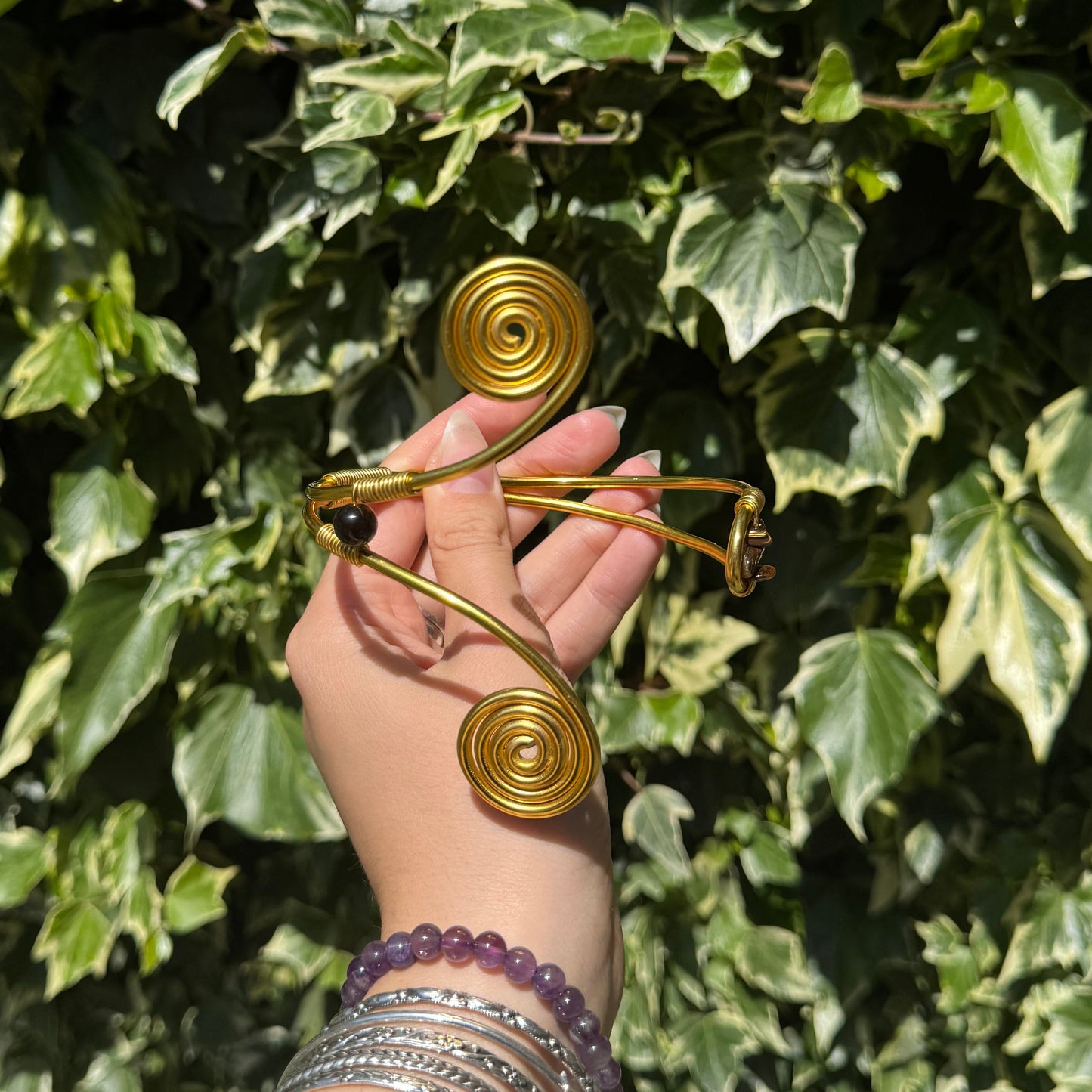 Tigers Eye Arm Cuff🍂