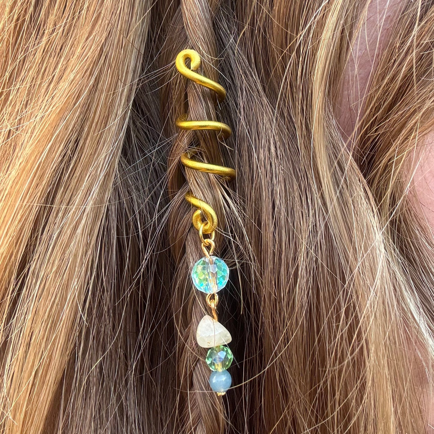 Zarina Hair Spiral Set🌀