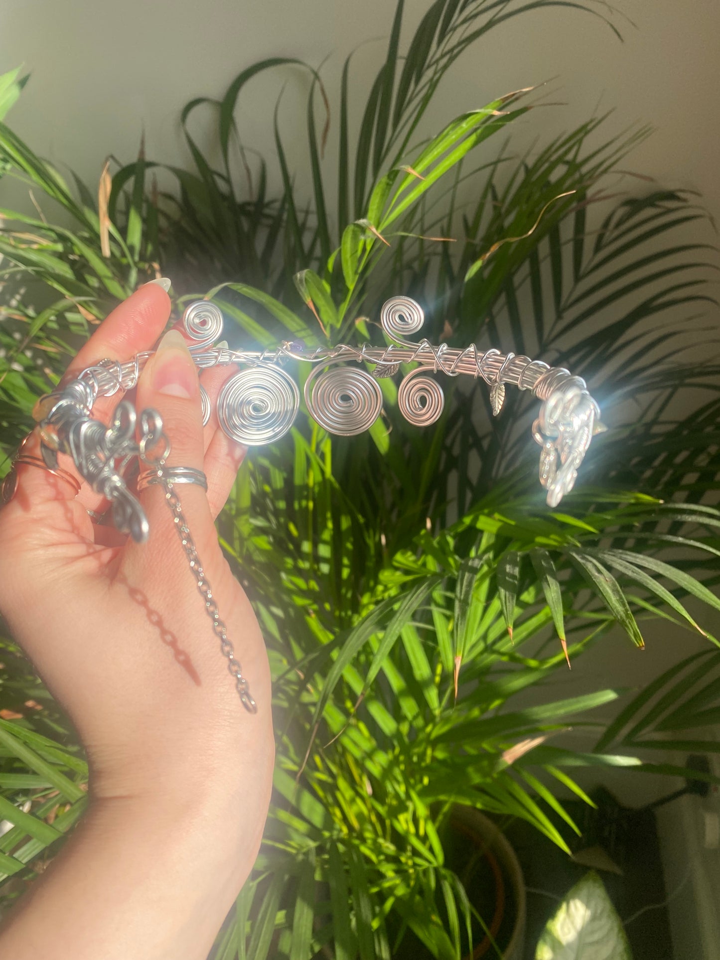 Crystal Fairy Princess Necklace🧚🏻‍♀️